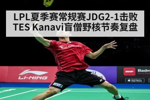 LPL夏季赛常规赛JDG2-1击败TES Kanavi盲僧野核节奏复盘